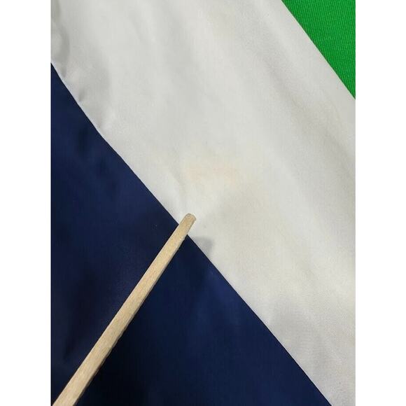 Torrid Embroidered Track Jacket Women's 0 Large Blue / White Floral - Picture 14 of 16